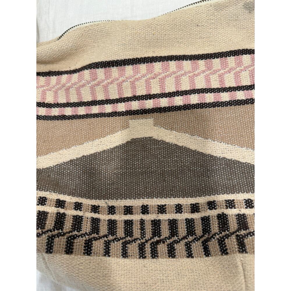 American Eagle Outfitters Printed Canvas Cotton Hobo Shoulder Bag Multicolor - Picture 4 of 15